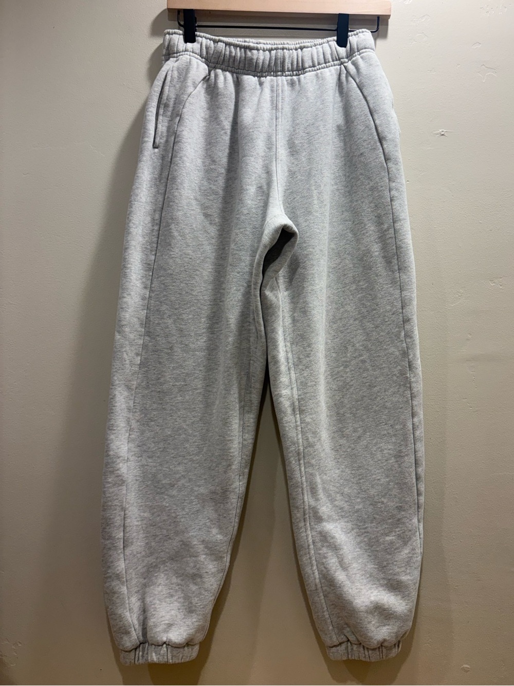 Lululemon Soft Ambitions High-Rise Joggers Grey XS
